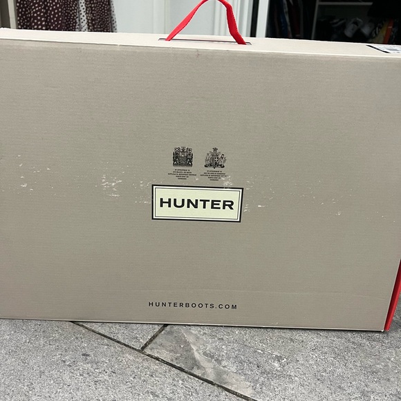 Navy Hunter Boots - Picture 16 of 16